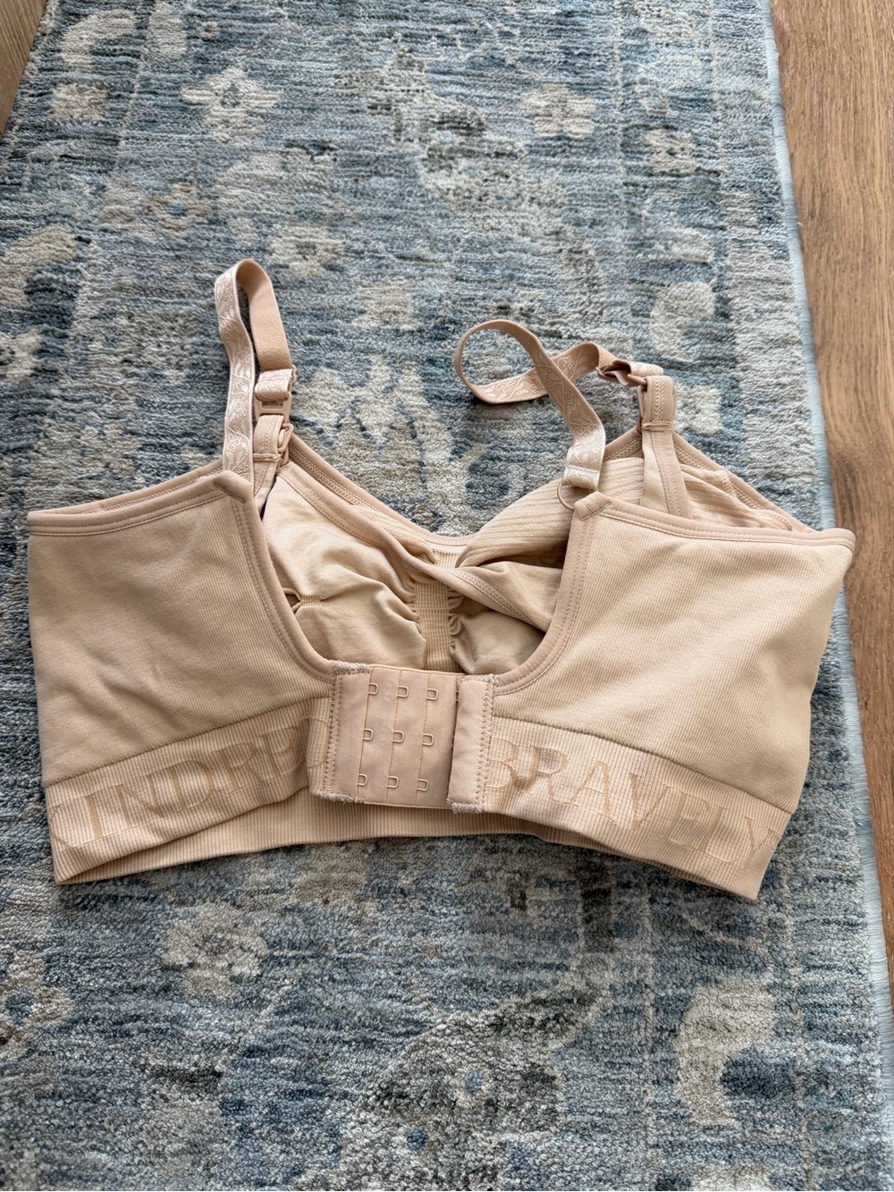 Kindred Bravely Seamless Nursing/Pumping Bra - Beige - Picture 2 of 2